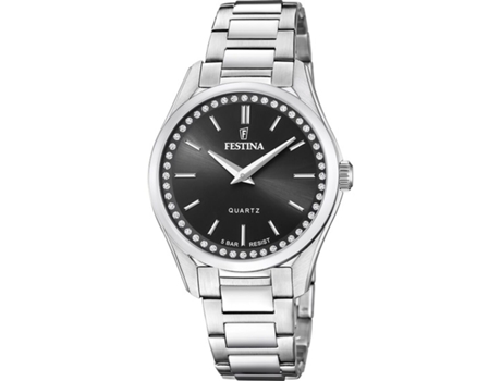 Reloj Hombre FESTINA F20583/4 Negro Plateado