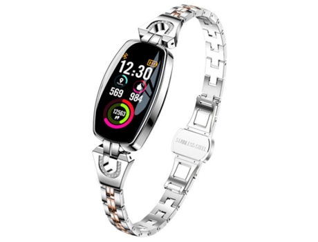 Smartwatch ENZON Plateado