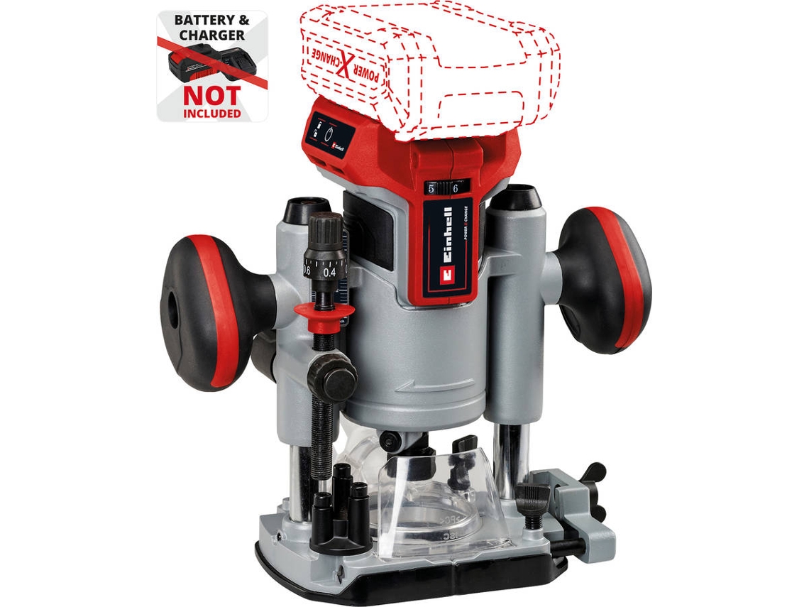 Router EINHELL TP-Ro 18 Li Bl - Solo