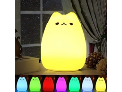 Omni-lámpara Nocturna Recargable De Silicona Pingüino Con Control Táctil Regulable Luz Cálida Ayuda A Dormir Bebé Usb