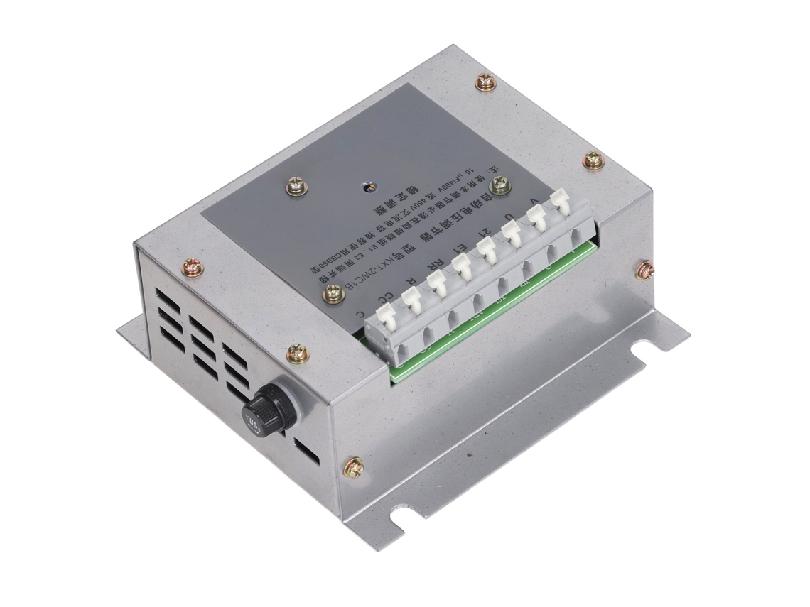 Regulador automático de voltaje de respuesta rápida (AVR) para generador trifásico sin escobillas TZHY de 400 V