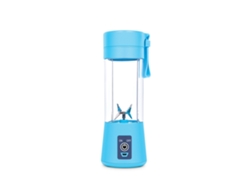 Usb Recargable Portátil Mixer 6 Exprimidor Vaso Cítrico Limón Vegetal Fruta Exprimidor Máquina De Cocinar Gusshious Azul
