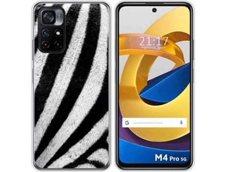 Carcasa Xiaomi POCO M4 Pro 5G TUMUNDOSMARTPHONE Animal 02 Multicolor