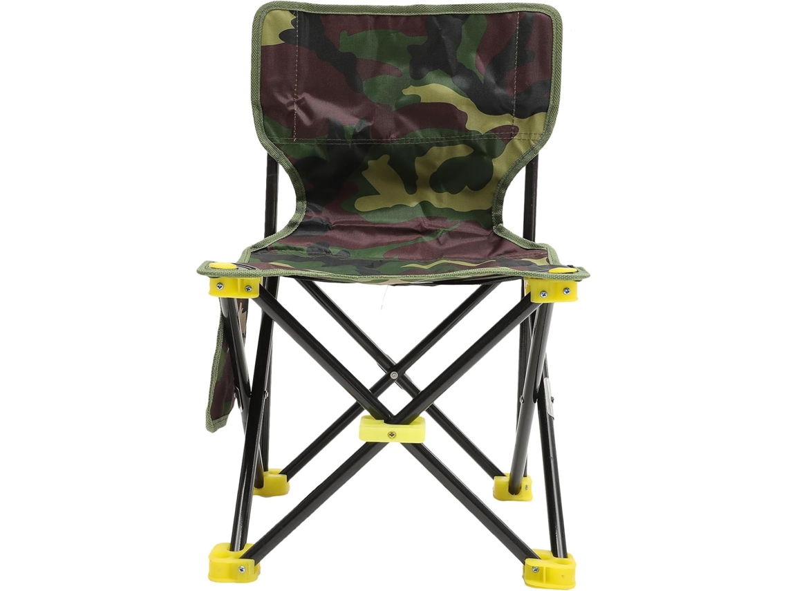 Silla Plegable Portátil Amosfun Oxford Hierro Duradera Práctica Camping