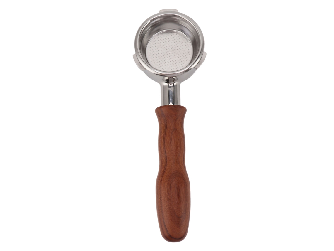 Cesta de filtro de café sin fondo de 51 mm, portafiltro con filtro Primerox para máquinas de café.