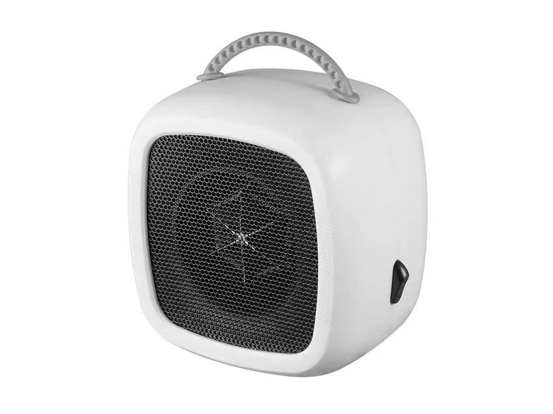 Calentador de aire para escritorio y oficina Sfushos (blanco perla, estándar europeo, 220 V)