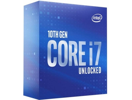 Procesador INTEL Core i7-10700K (Socket LGA 1200 - Octa-Core - 5.1 -GHz)