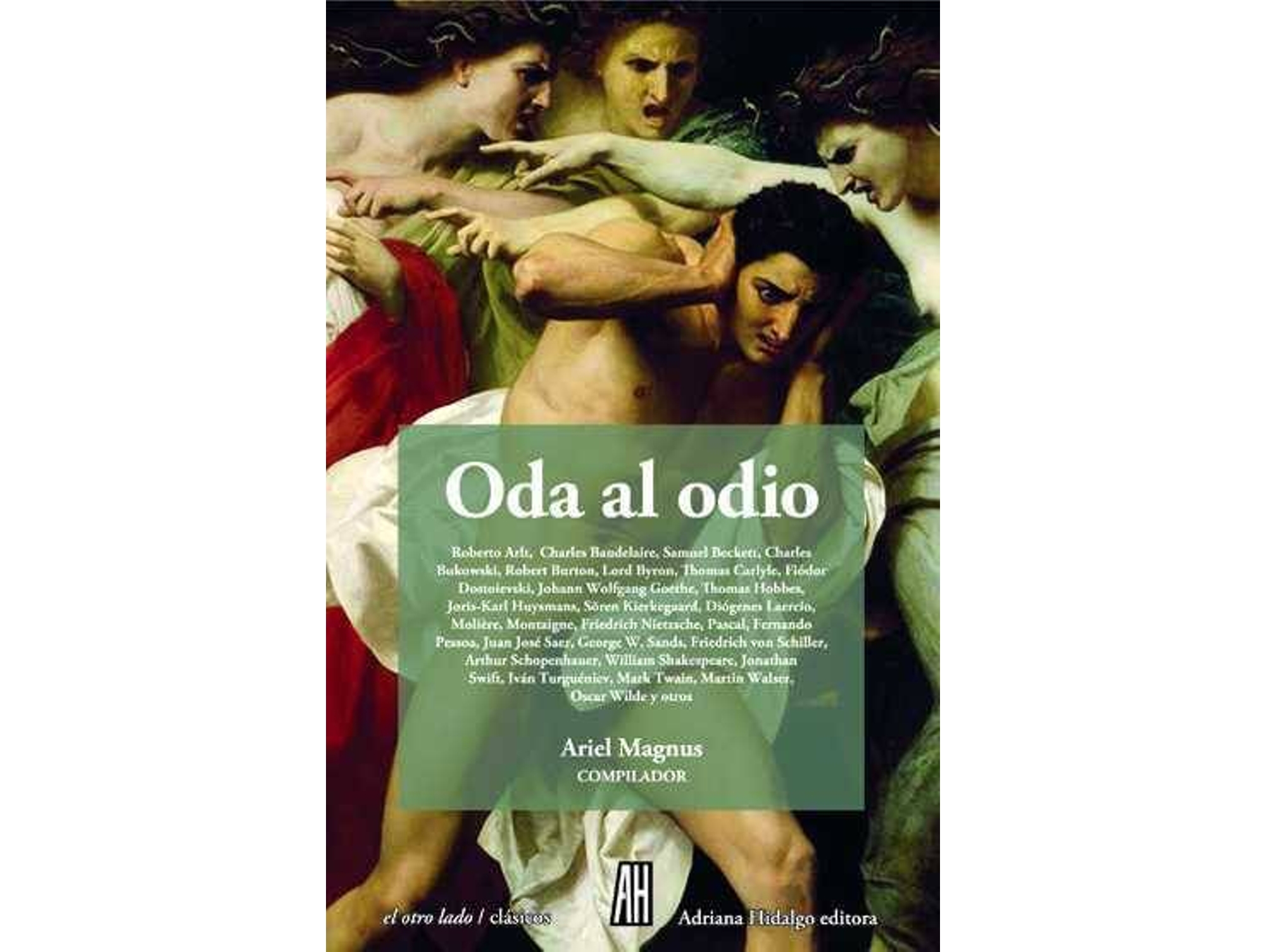 Libro Oda Al Odio de Ariel Magnus (Español)