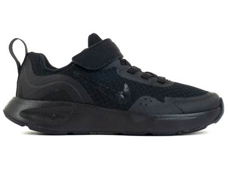 Zapatillas Deportivas NIKE Wearallday (Negro - Material Sintético- 27,5)