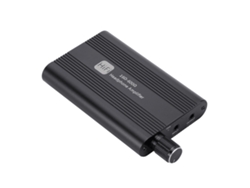 Amplificador De Auriculares Hifi Portátil De Aluminio Con Batería De 1500 Mah Y Puerto De 3,5 Mm.