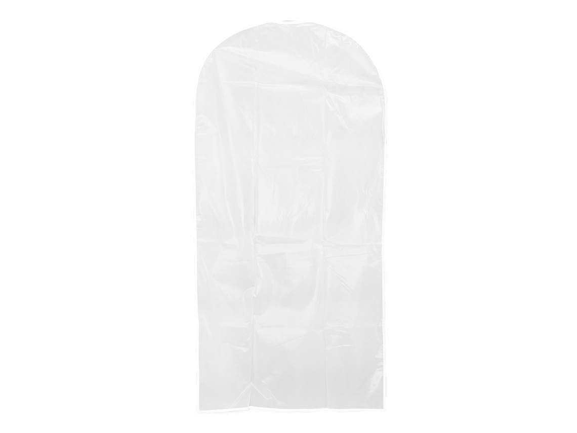 5 Fundas Antipolvo Para Colgar Ropa, Semitransparentes, 60x100cm, Para Abrigos Y Trajes.