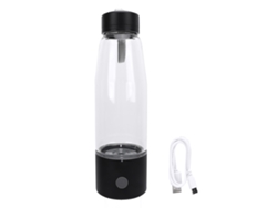 Botella De Agua Hidrogenada De 460 Ml, 2300 Ppb, Spe Pem, Recargable, Generador Rápido.