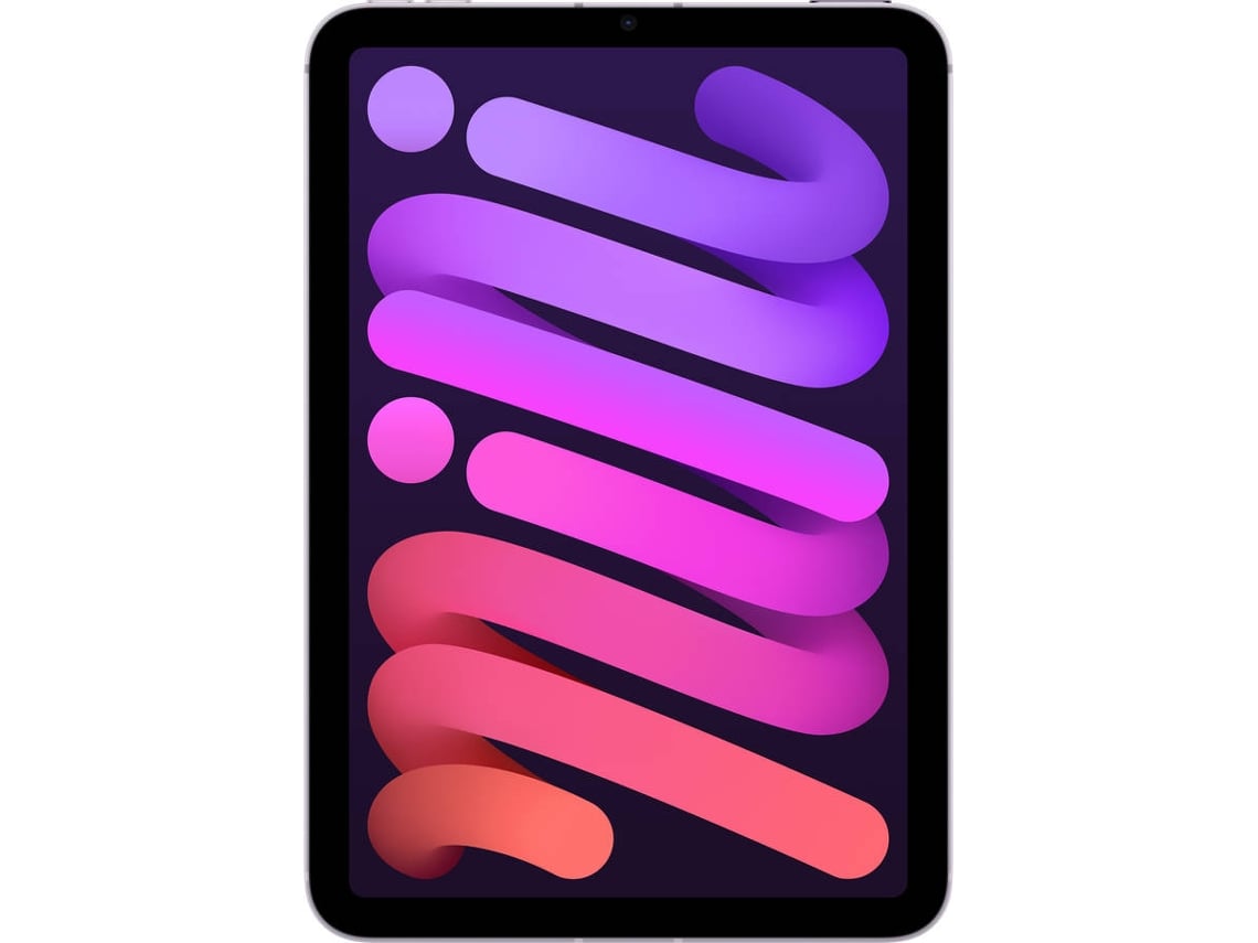 iPad Mini APPLE 2024 (8.3'' - 128 GB - Wi-Fi + Cellular - Morado)