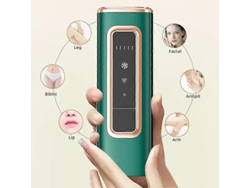 Depilador a Laser Pakiss com Sistema de Resfriamento Depilação em Casa Ipl para Mulheres Homens Atualizado para Flashes Infinitos Fy b509 GOKOCO