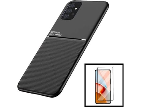 Carcasa + Protector Samsung Galaxy A72 PHONECARE Magnetic Lux Negro