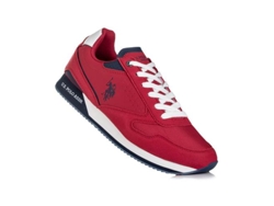 U.S. POLO ASSN. Zapatillas Deportivas U.S. POLO ASSN Nobil003Ared001 ( Cereja - Material Sintético- 42)