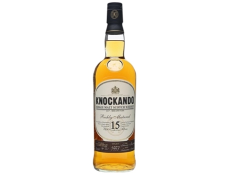 Whisky KNOCKANDO Blended Knockando Richly Matured 15 Anos (0.7 L - 1 unidad)