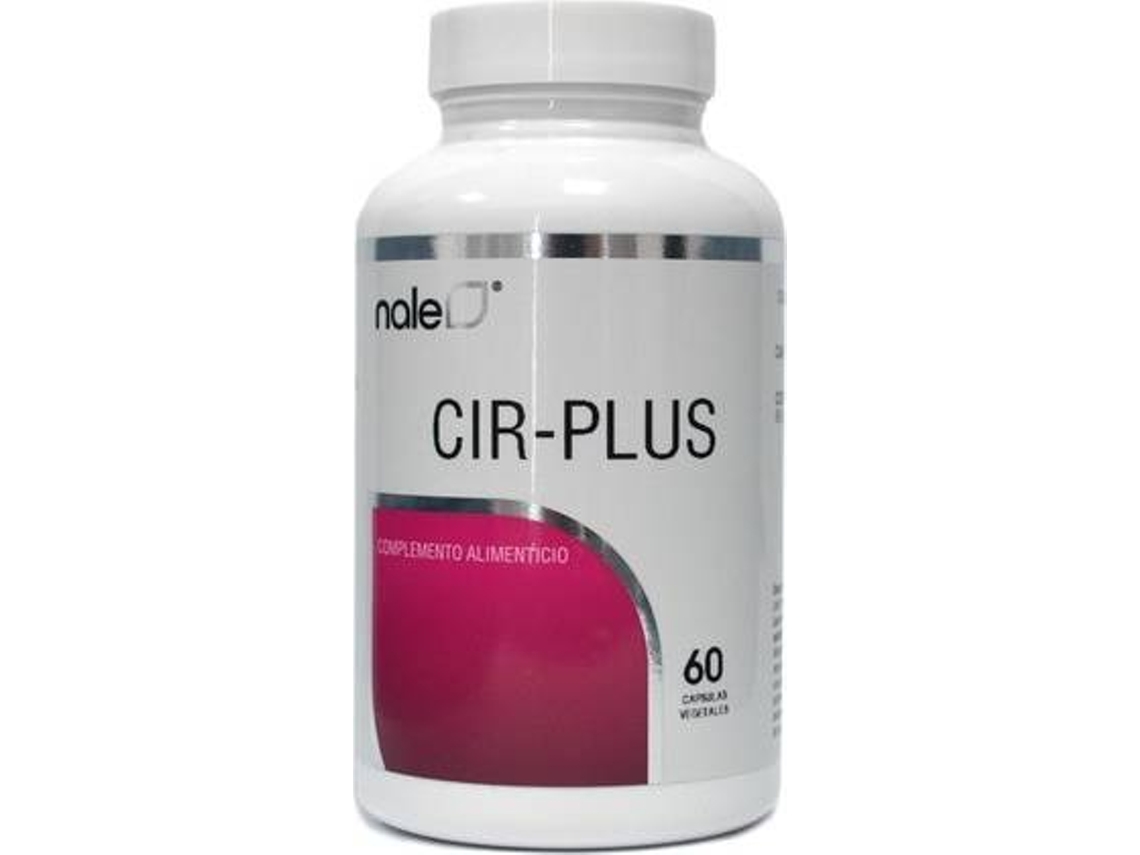 Complemento Alimentar NALE Cir Plus (60 cápsulas)