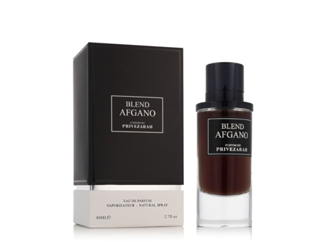 Unisex Perfume PRIVE ZARAH EDP Blend Afgano 80 ml
