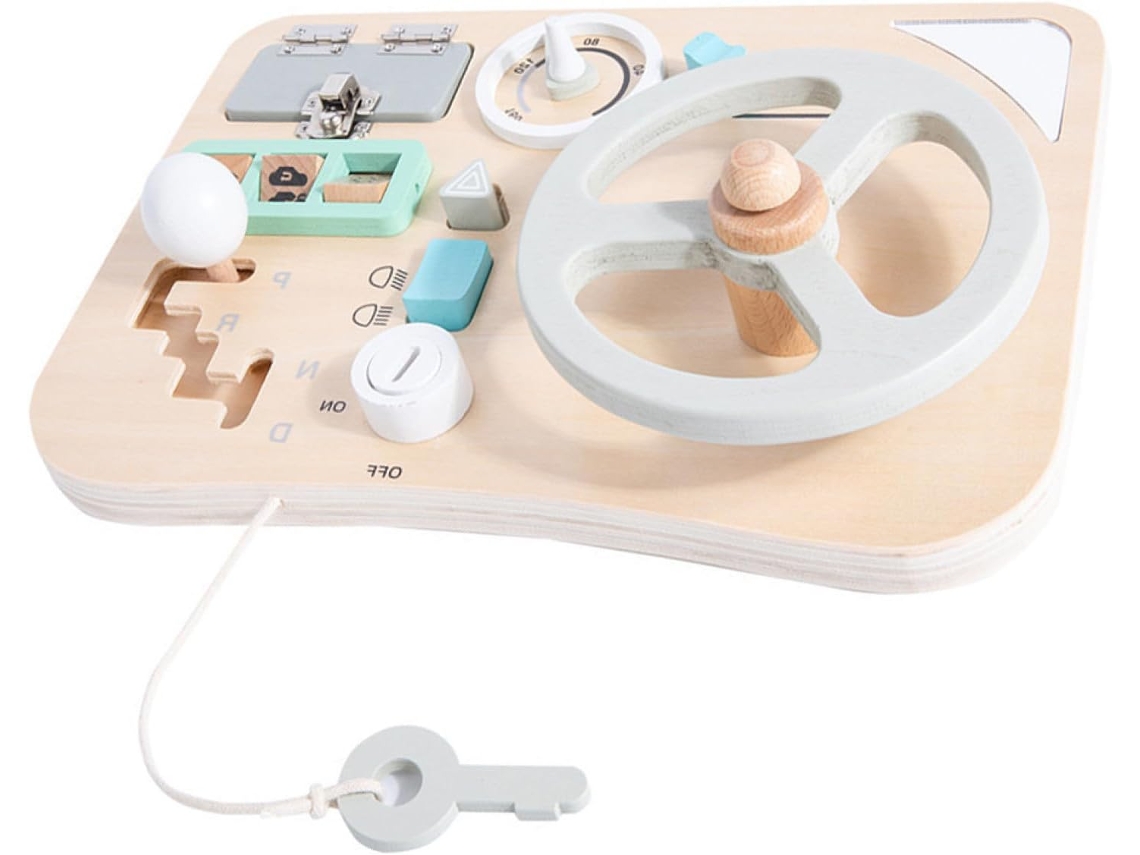 Juguete De Madera Volador, Simulador De Conducción, Juego Educativo Para Niños Y Niñas