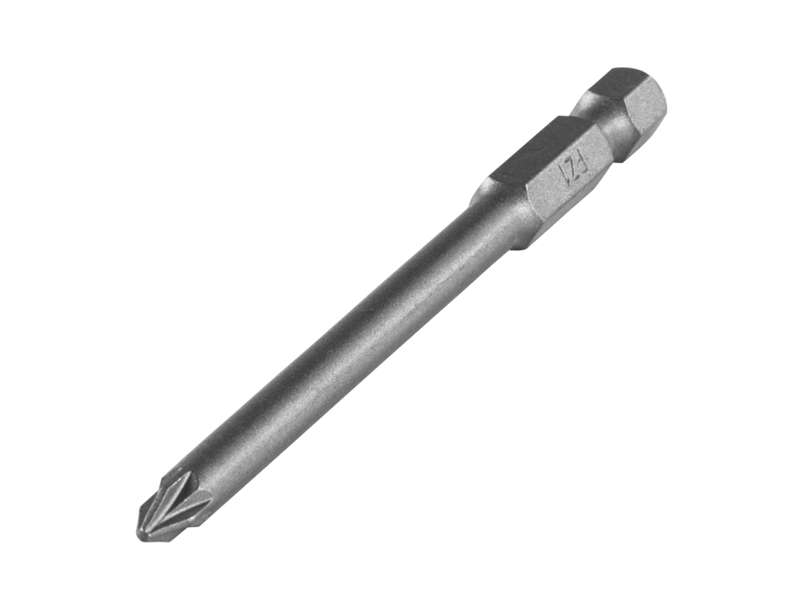 Wolfcraft 1244000 - 1 Punta De Atornillador Solid, Pz 1