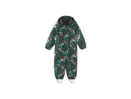 Traje de Bebé para Esquí REIMA Puhuri Verde (18 meses)