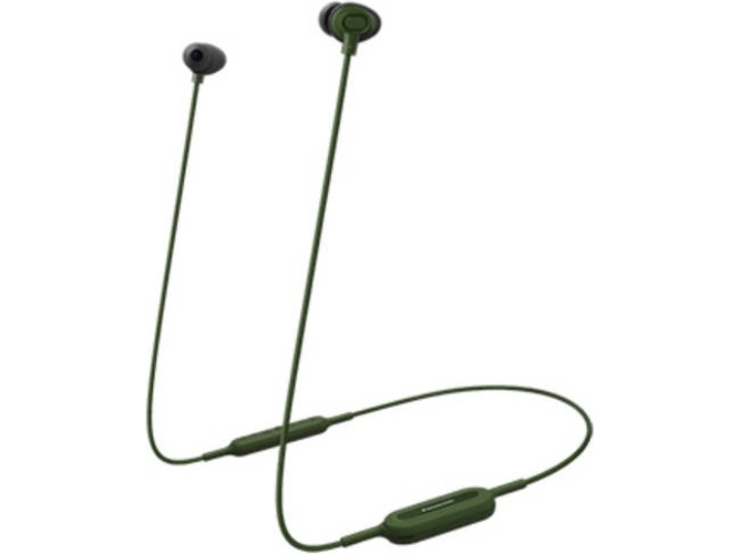 Auriculares Bluetooth PANASONIC Rp-Nj310Be (In Ear - Micrófono)