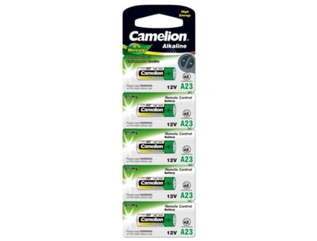 Pila CAMELION A23 12,0V blíster 5 unid