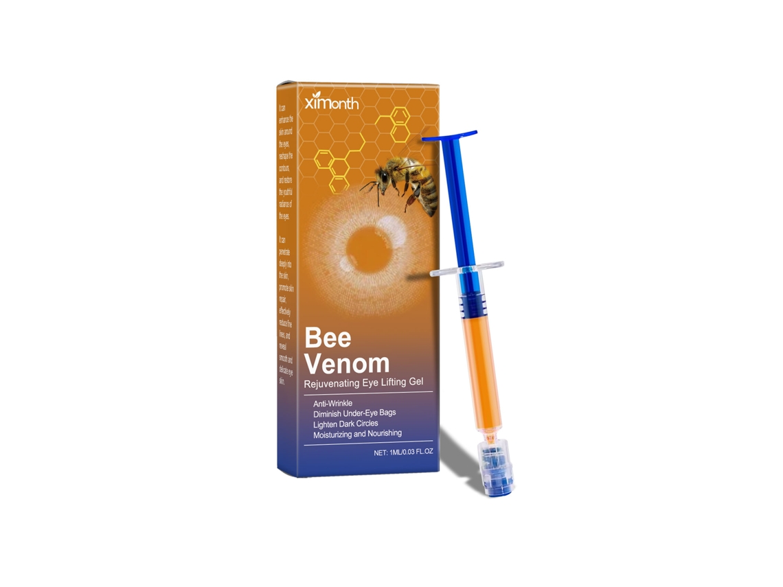 Gel reafirmante para el contorno de ojos con veneno de abeja