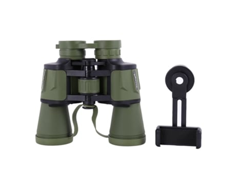 Prismáticos para adultos con visión nocturna en condiciones de poca luz lentes BAK4 Prism FMC