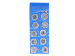 10 Discos De Corte De Diamante Con Muela Abrasiva Redonda Para Madera, Metal Y Piedra De 40 Mm
