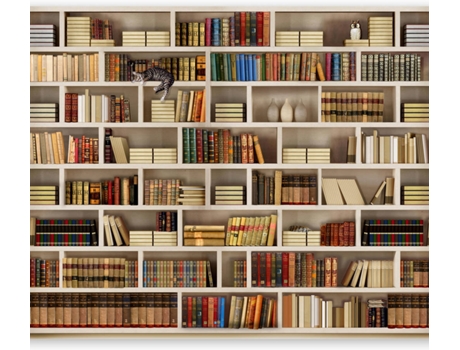 Papel de Pared ARTGEIST Home Library (294x210 cm)