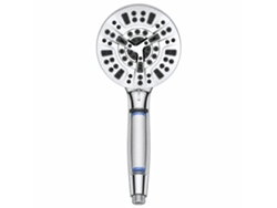 Alcachofa Polski Filtrante Plateada 1 Ud De Mano De Alta Presión Para Ducha Y Baño Con Efecto Masaje