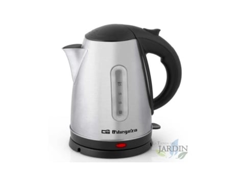 Jarra Eléctrica SUINGA Orbegozo 1.7 Litros Cuerpo en Inox Jarra Removível Potencia 2200W