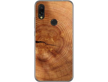 Carcasa Xiaomi Redmi 7 TUMUNDOSMARTPHONE Madera 04 Multicolor