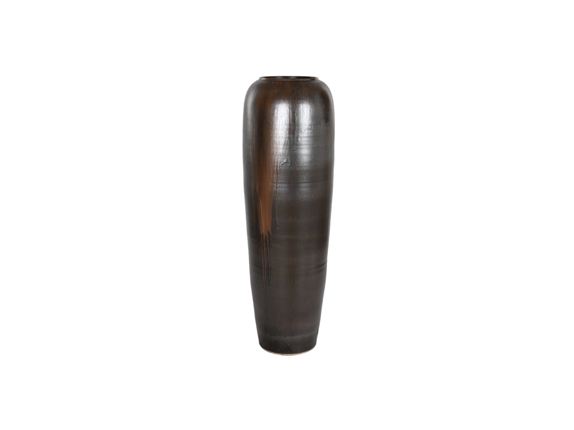 Anfora Ceramica Ceramica Vidriada 38x38x117,5cm