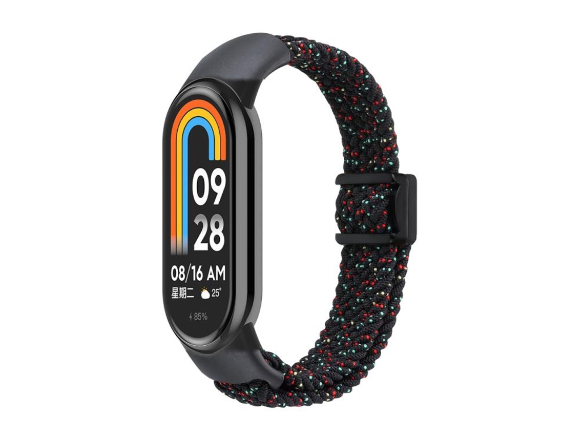 Correa para Xiaomi Smart Band 10/9/8 - Nylon trenzado - Cierre magnético