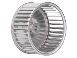 Rueda Centrífuga Multiwing Para Motor De Soplador, Hoja Galvanizada, 6in (156x76x12.7mm), Accesorios Herramientas Eléctricas