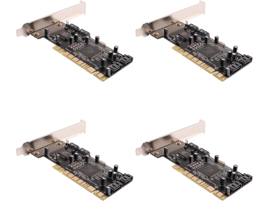 Tarjeta De Expansión 4x 3114 Con Conversión Pci De 4 Puertos