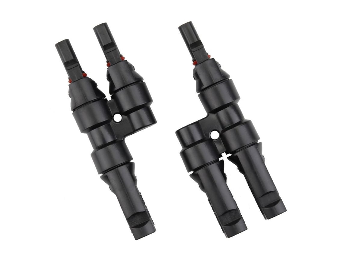 Conector T (1 Par Para Adaptação Da Interface Mc4)