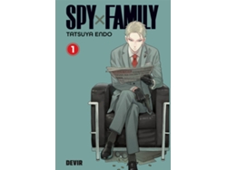 Libro Spy X Family 01 PT de Tatsuya Endo (Portugués)