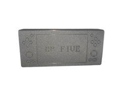 Estuche rígido protector contra caídas para consola de juegos portátil RP5 Hengjian