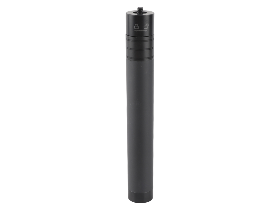 Varilla Extensible De Aluminio Para Gimbal Y Selfie Stick Con Tornillo 1/4'' Accesorio De Fotografía