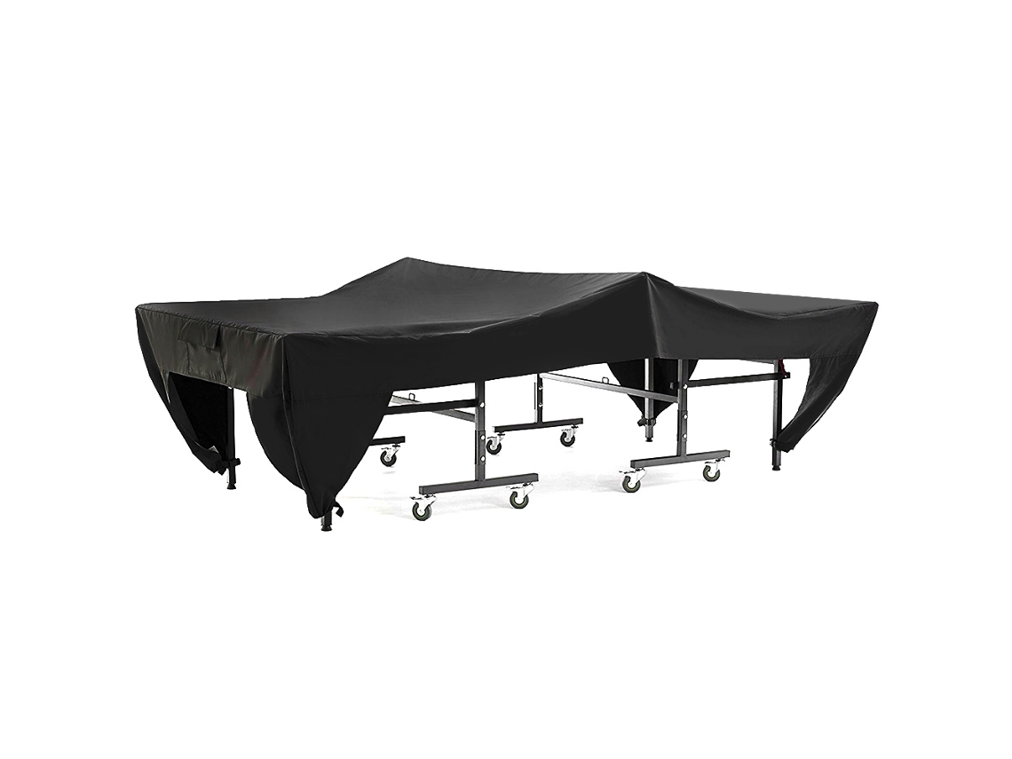 NEVEANCE Funda para mesa de ping pong para exteriores, impermeable, duradera, resistente a la intemperie, accesorios para ping pong, funda para tenis de mesa p