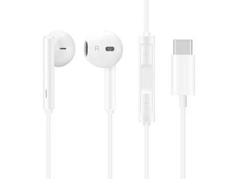 Auriculares Huawei Cm33 Alambre Pendiente Micrófono Blanco