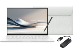 Portátil ASUS Zenbook S 14 UX5406SA-U72AOHDBB1 (14'' – Intel Core Ultra 7 Série 2 - RAM: 32 GB - 1 TB SSD - Intel Arc graphics)