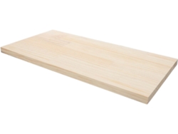 Separador Estantes Madera Gruesa Bordes Redondeados Armarios Cocina Soporte Reforzado Diseño Escandinavo