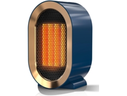Mini calentador solar de agua azul, calentador instantáneo de escritorio para oficina, pequeño calentador eléctrico de escritorio para el hogar. Sfushos