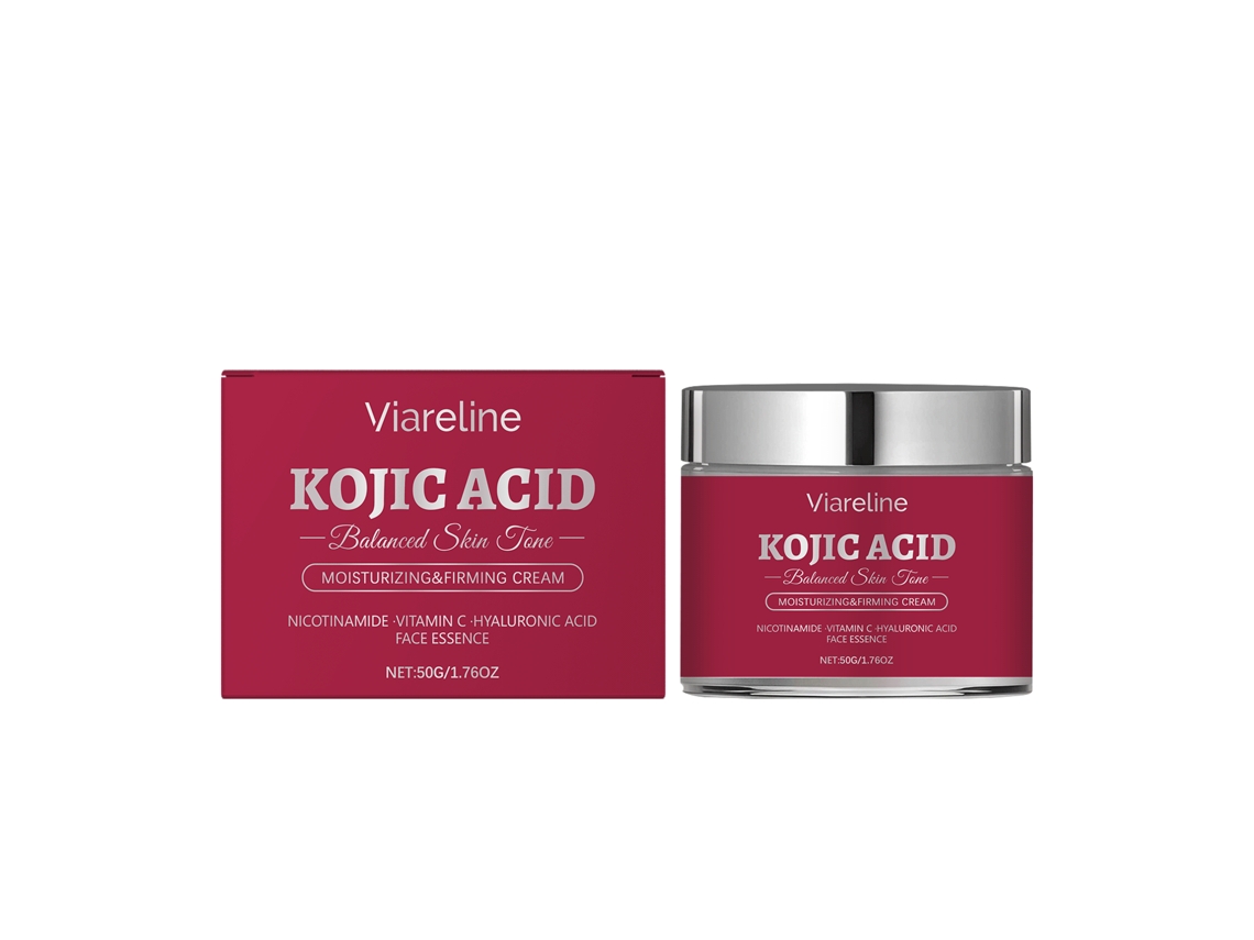 Crema hidratante iluminadora con efecto brillo e hidratación.