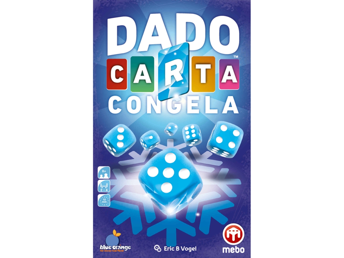 Congelación de cartas de dados Mebogames